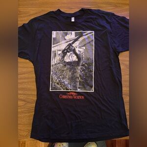 Christmas Vacation Graphic T-Shirt - Black